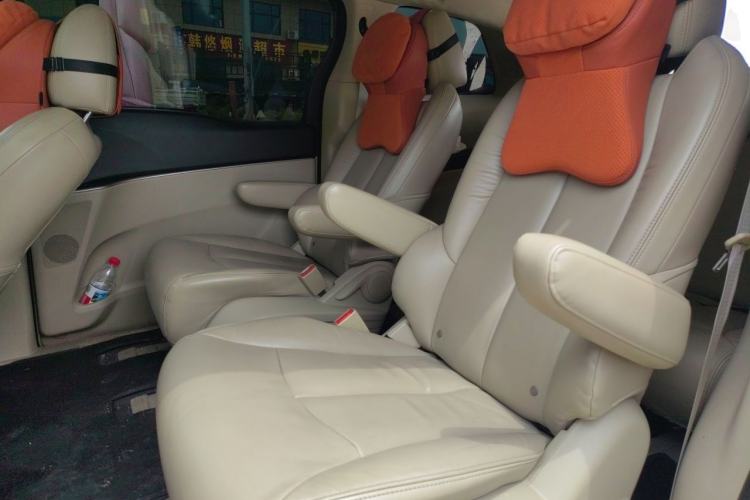 Used Buick GL8 2014 3.0L GT Luxury Business Haoya Edition Left Rear Seat