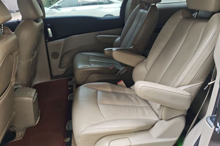 Used Buick GL8 2014 3.0L GT Luxury Business Haoya Edition Left Rear Seat