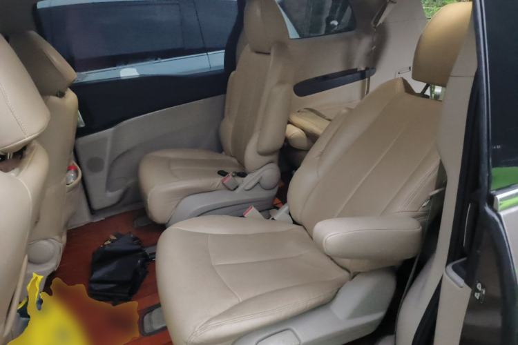 Used Buick GL8 2014 2.4L CT Luxury Business Comfort Edition Left Rear Seat