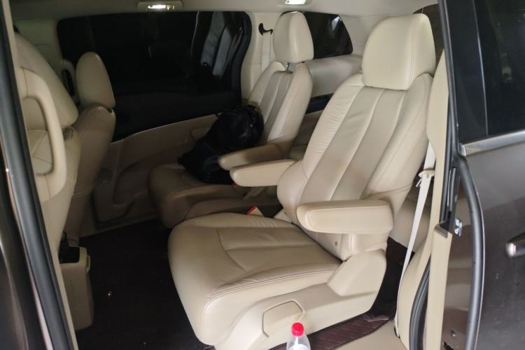 Used Buick GL8 2014 3.0L GT Luxury Business Haoya Edition Left Rear Seat