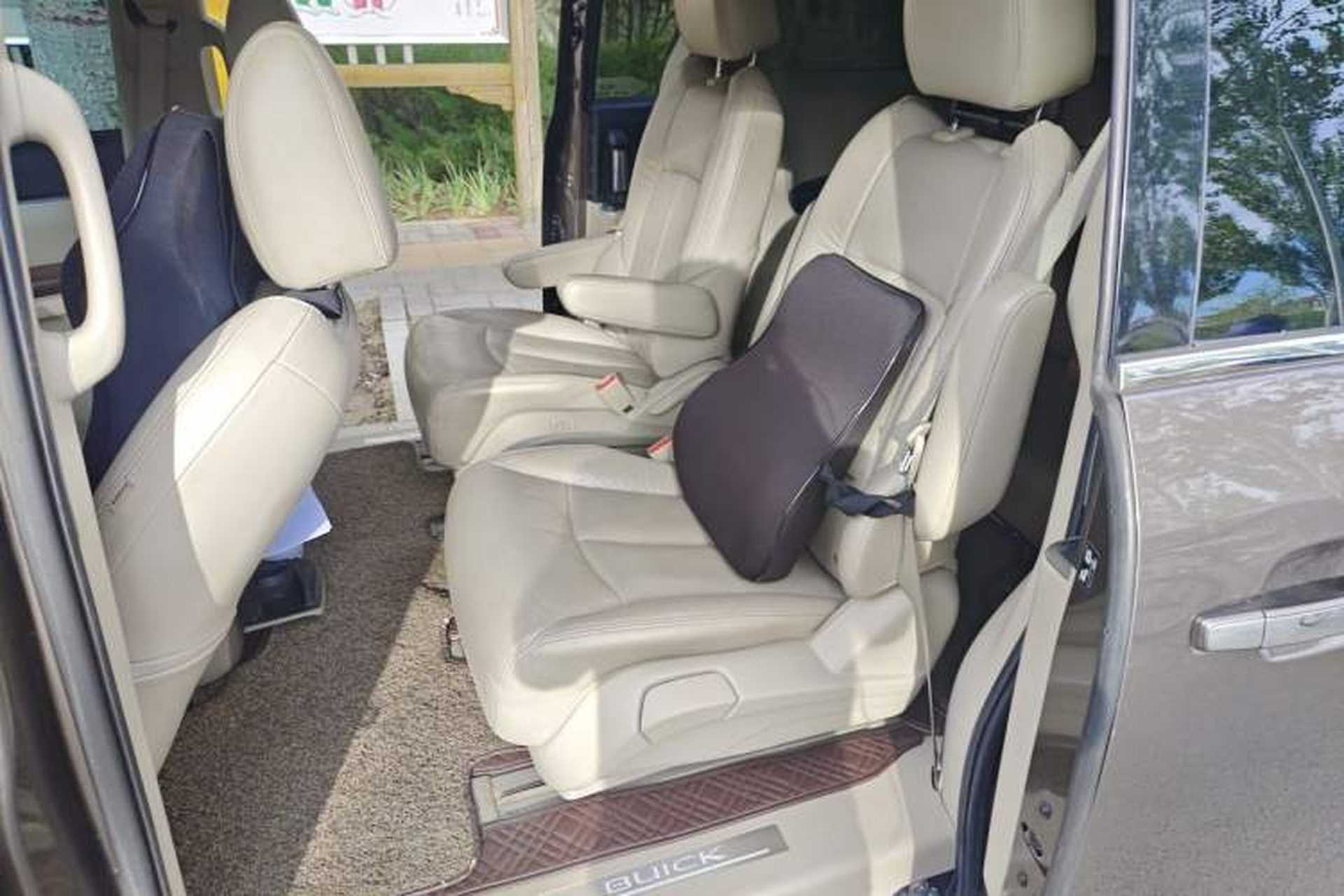 Used Buick GL8 2014 3.0L XT Luxury Business Flagship Edition Left Rear Seat