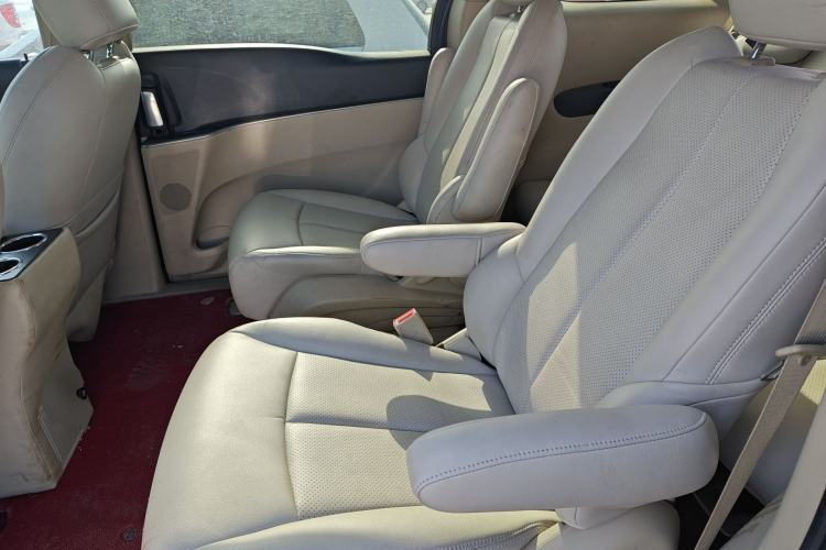 Used Buick GL8 2014 2.4L CT Luxury Business Comfort Edition Left Rear Seat