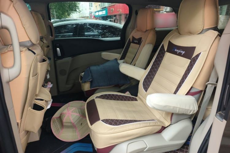 Used Buick GL8 2014 2.4L CT Luxury Business Comfort Edition Left Rear Seat