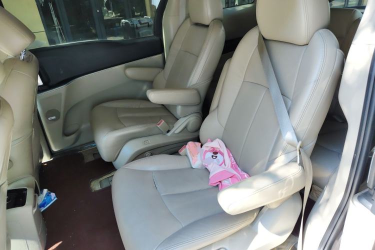 Used Buick GL8 2014 3.0L XT Luxury Business Flagship Edition Left Rear Seat