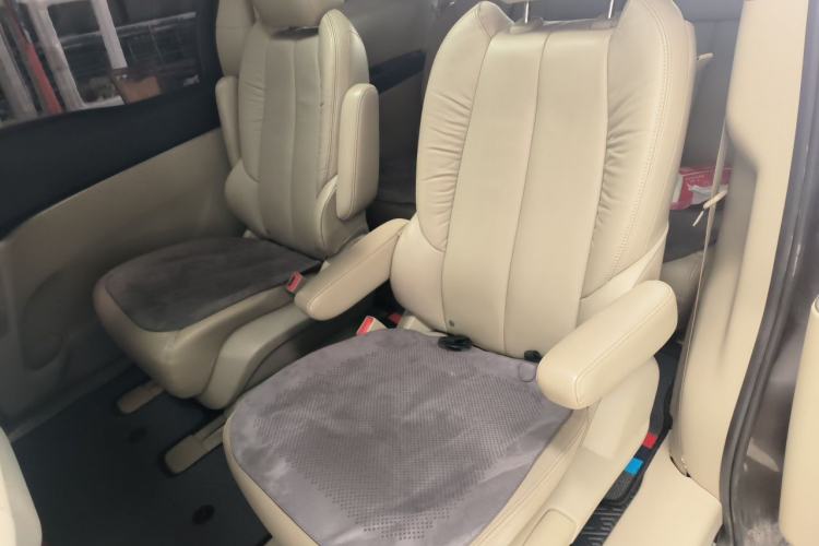 Used Buick GL8 2014 3.0L GT Luxury Business Haoya Edition Left Rear Seat