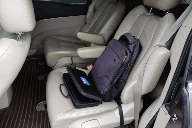 Used Buick GL8 2014 3.0L GT Luxury Business Haoya Edition Left Rear Seat