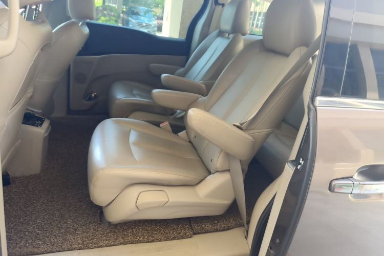 Used Buick GL8 2014 3.0L GT Luxury Business Haoya Edition Left Rear Seat