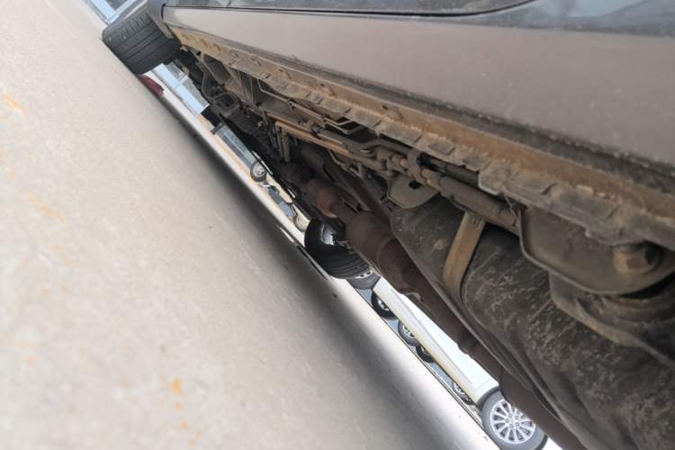 Used Buick GL8 2014 3.0L GT Luxury Business Haoya Edition Left Side Sill