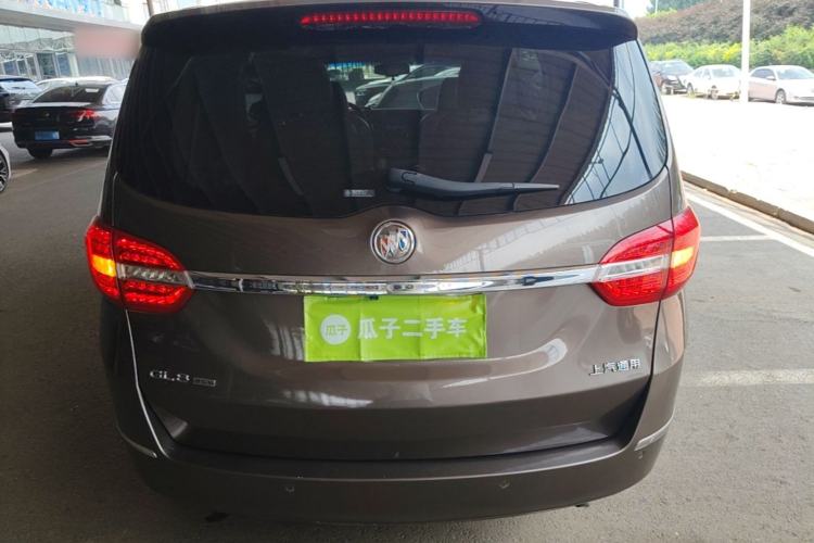 Used Buick GL8 2014 3.0L XT Luxury Business Flagship Edition Rear