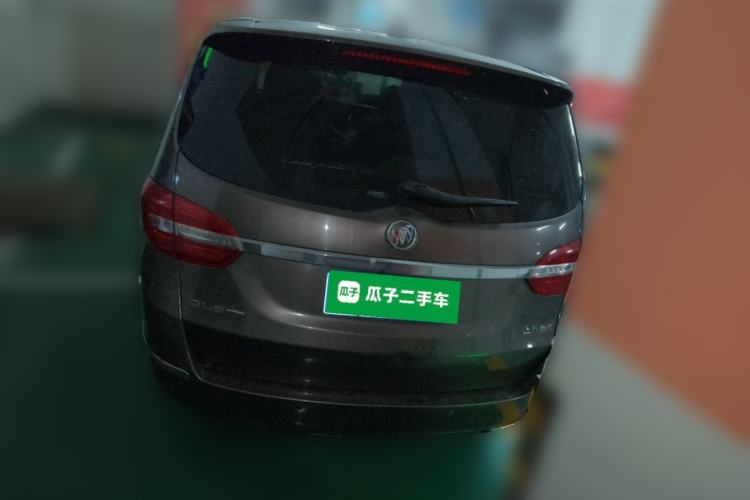 Used Buick GL8 2014 3.0L GT Luxury Business Haoya Edition Rear