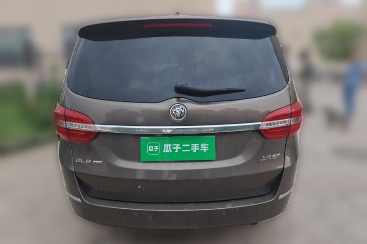 Used Buick GL8 2014 3.0L XT Luxury Business Flagship Edition Rear