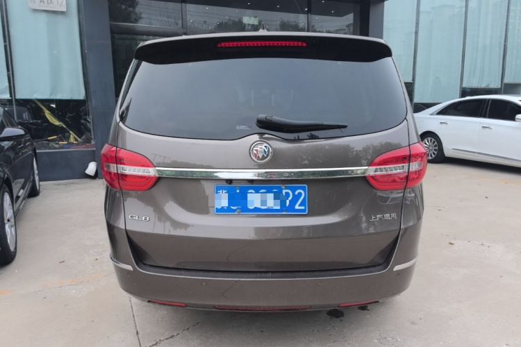Used Buick GL8 2014 3.0L GT Luxury Business Haoya Edition Rear