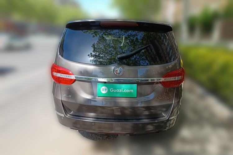 Used Buick GL8 2014 2.4L LT Luxury Business Executive Edition Rear