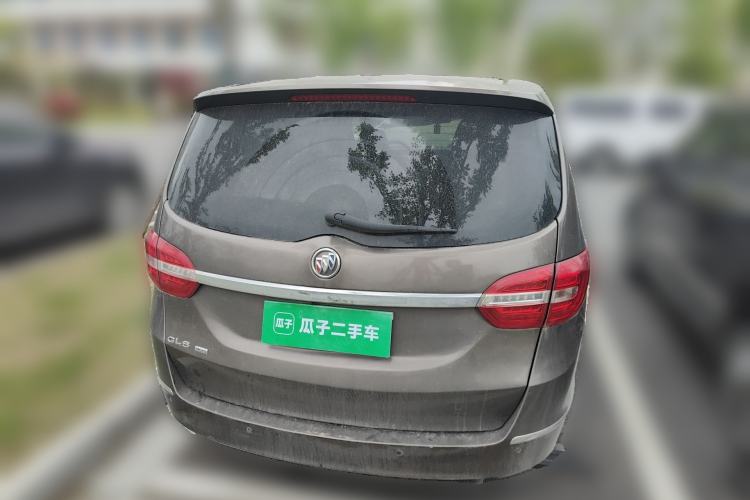 Used Buick GL8 2014 3.0L GT Luxury Business Haoya Edition Rear