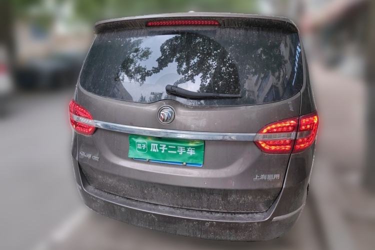 Used Buick GL8 2014 3.0L XT Luxury Business Flagship Edition Rear