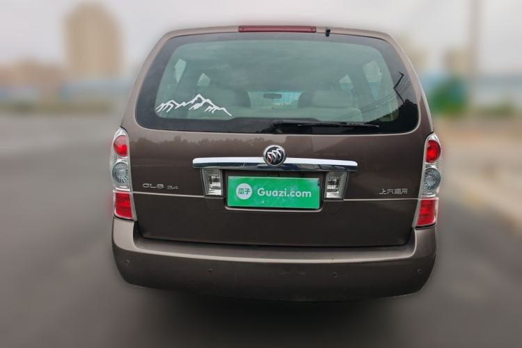 Used Buick GL8 2014 2.4L Classic Edition Rear