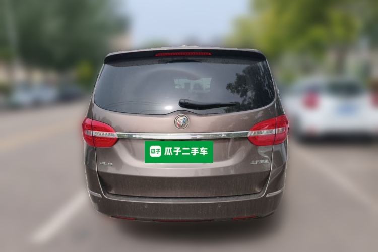 Used Buick GL8 2014 2.4L LT Luxury Business Executive Edition Rear