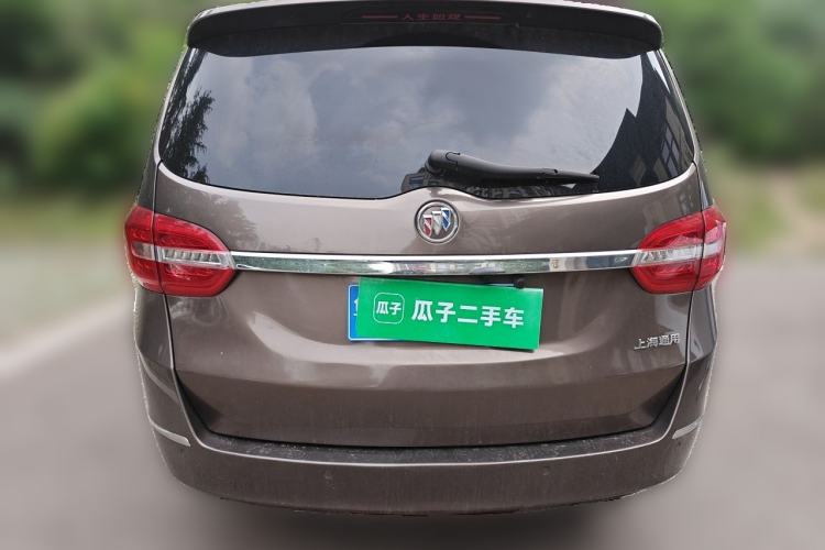 Used Buick GL8 2014 2.4L CT Luxury Business Comfort Edition Rear