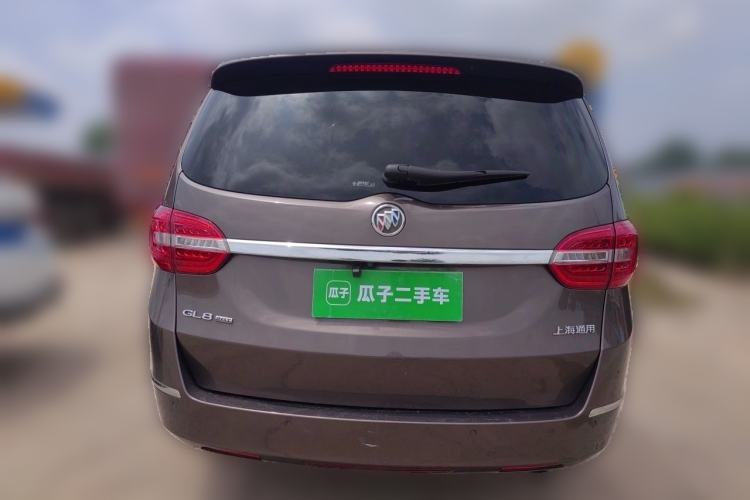 Used Buick GL8 2014 3.0L GT Luxury Business Haoya Edition Rear