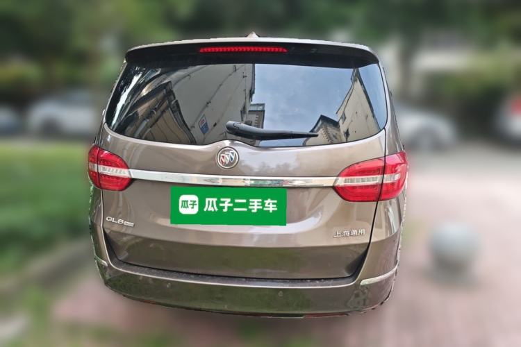 Used Buick GL8 2014 3.0L GT Luxury Business Haoya Edition Rear