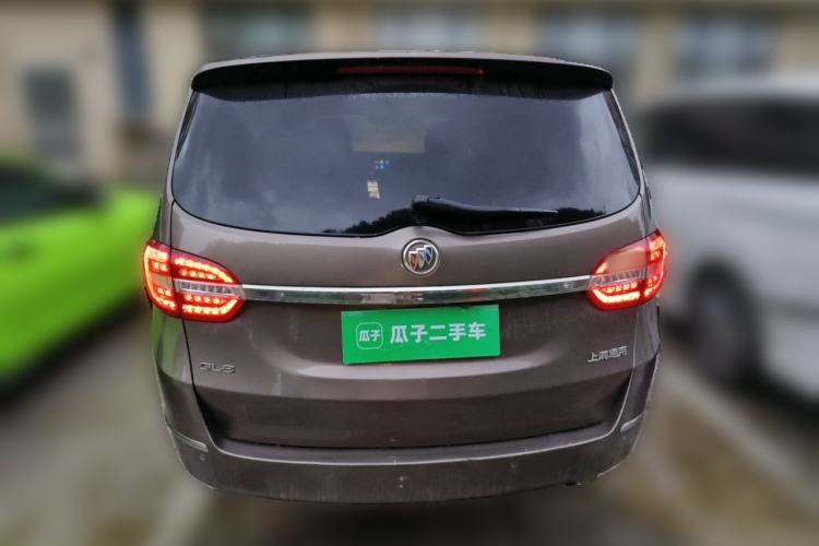 Used Buick GL8 2014 2.4L CT Luxury Business Comfort Edition Rear