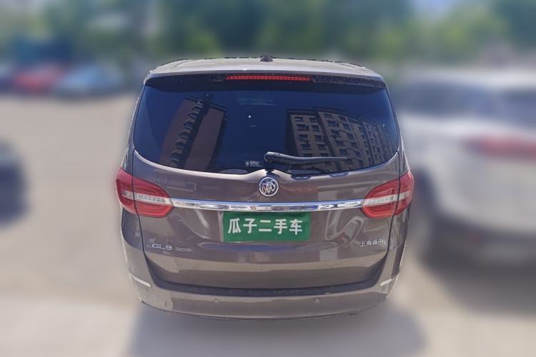 Used Buick GL8 2014 3.0L XT Luxury Business Flagship Edition Rear