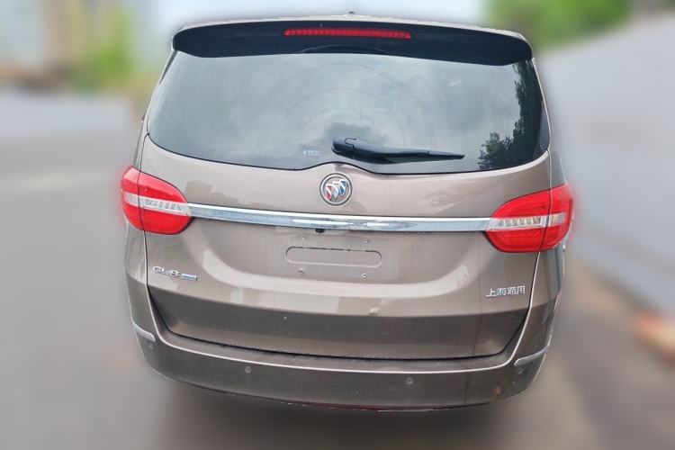 Used Buick GL8 2014 3.0L GT Luxury Business Haoya Edition Rear