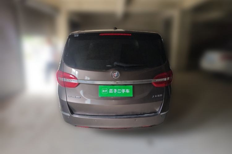 Used Buick GL8 2014 3.0L GT Luxury Business Haoya Edition Rear