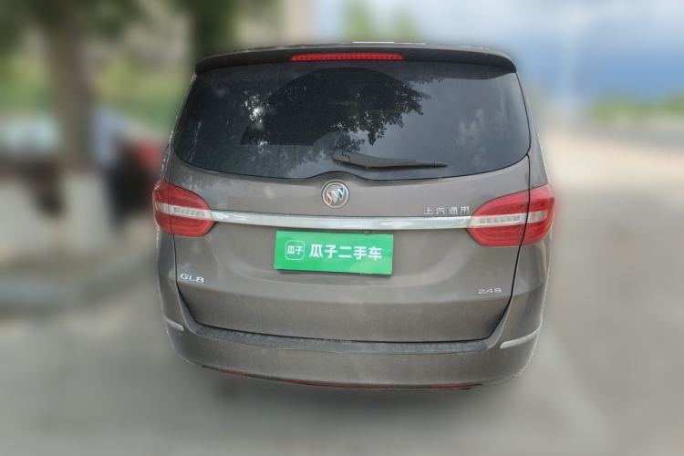 Used Buick GL8 2014 2.4L CT Luxury Business Comfort Edition Rear
