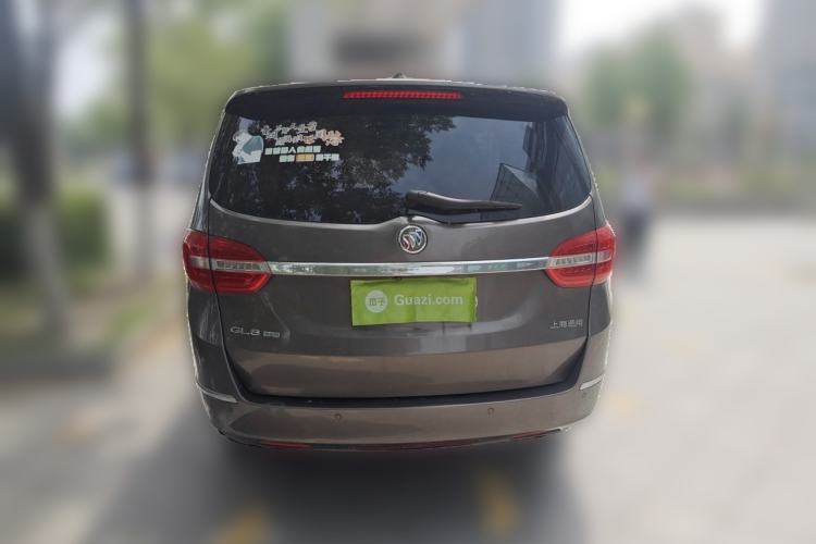 Used Buick GL8 2014 3.0L GT Luxury Business Haoya Edition Rear