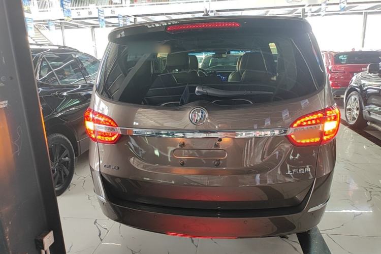 Used Buick GL8 2014 2.4L LT Luxury Business Executive Edition Rear