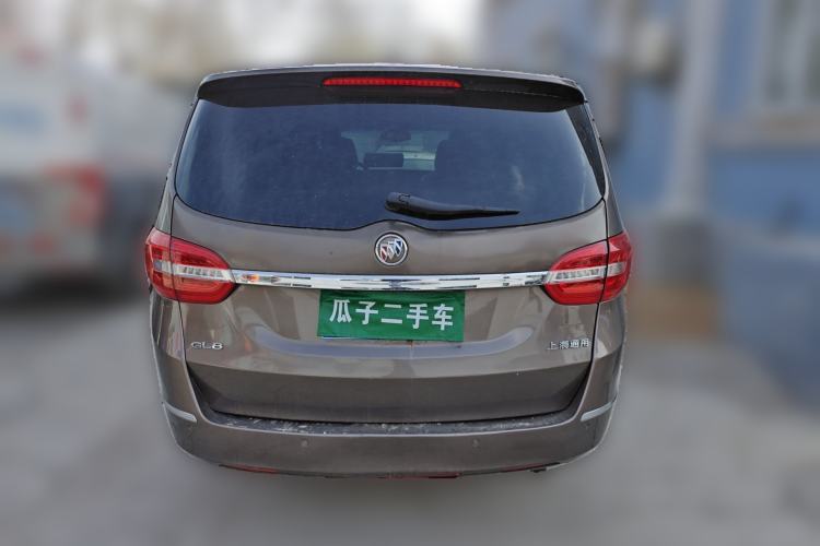 Used Buick GL8 2014 2.4L LT Luxury Business Executive Edition Rear