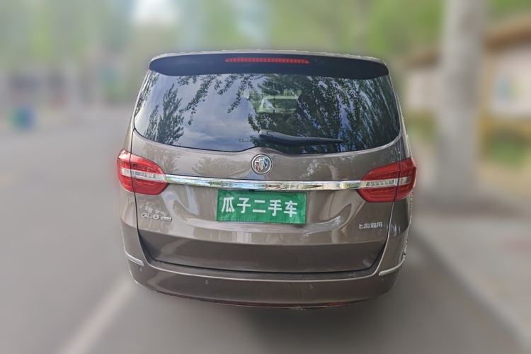 Used Buick GL8 2014 3.0L XT Luxury Business Flagship Edition Rear