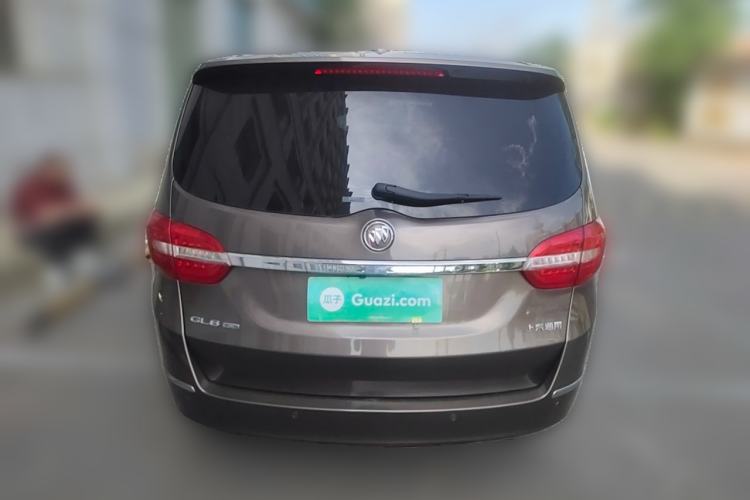 Used Buick GL8 2014 3.0L GT Luxury Business Haoya Edition Rear