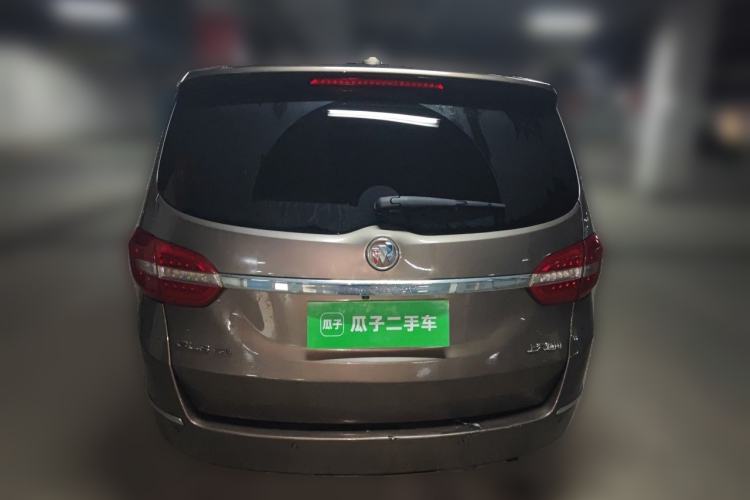 Used Buick GL8 2014 3.0L XT Luxury Business Flagship Edition Rear
