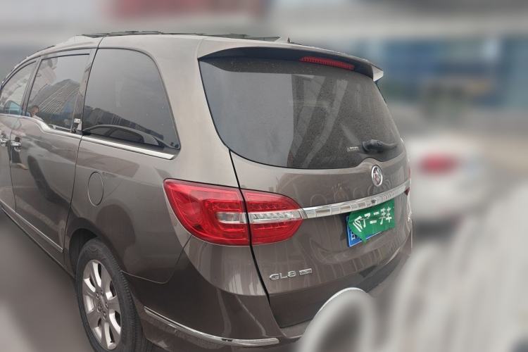 Used Buick GL8 2014 3.0L XT Luxury Business Flagship Edition Rear