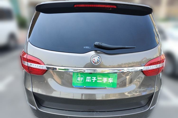 Used Buick GL8 2014 3.0L GT Luxury Business Haoya Edition Rear
