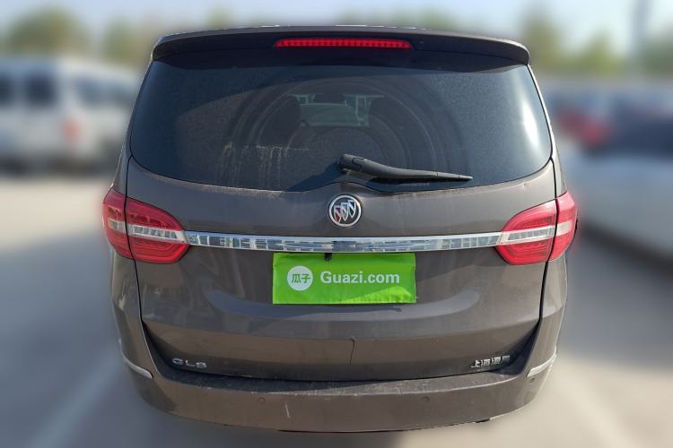 Used Buick GL8 2014 2.4L CT Luxury Business Comfort Edition Rear