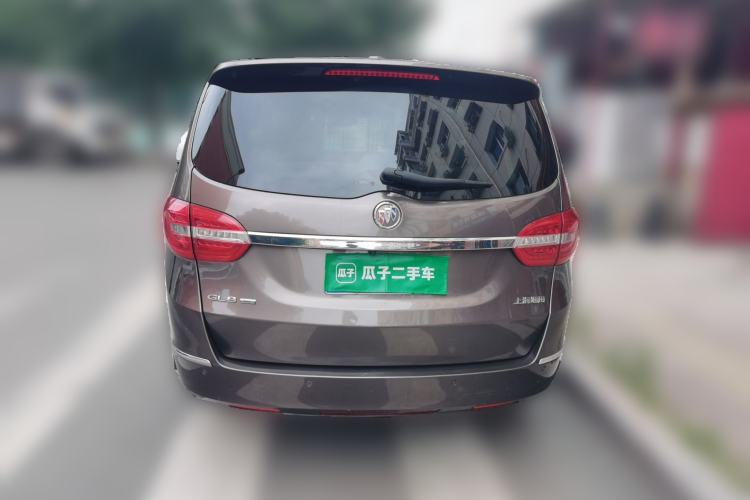 Used Buick GL8 2014 3.0L GT Luxury Business Haoya Edition Rear