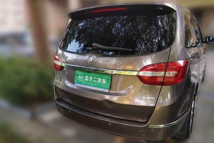 Used Buick GL8 2014 3.0L XT Luxury Business Flagship Edition Rear