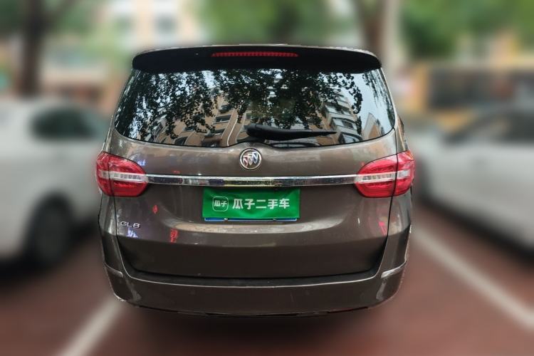 Used Buick GL8 2014 2.4L CT Luxury Business Comfort Edition Rear