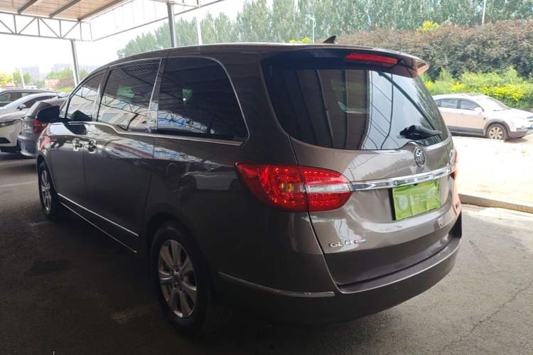 Used Buick GL8 2014 3.0L XT Luxury Business Flagship Edition Rear Left 45 Deg