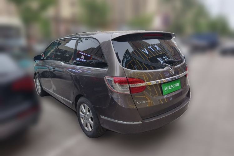 Used Buick GL8 2014 3.0L XT Luxury Business Flagship Edition Rear Left 45 Deg