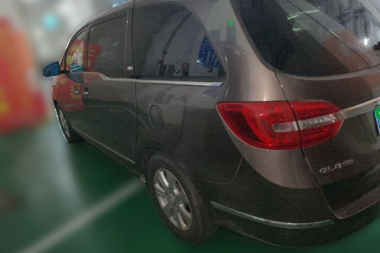 Used Buick GL8 2014 3.0L GT Luxury Business Haoya Edition Rear Left 45 Deg