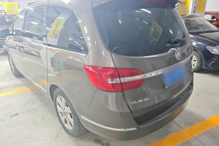 Used Buick GL8 2014 3.0L XT Luxury Business Flagship Edition Rear Left 45 Deg