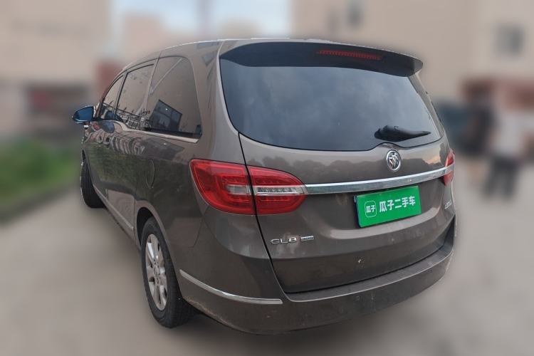 Used Buick GL8 2014 3.0L XT Luxury Business Flagship Edition Rear Left 45 Deg