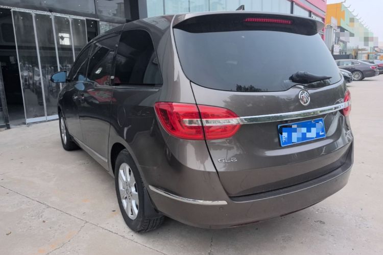 Used Buick GL8 2014 3.0L GT Luxury Business Haoya Edition Rear Left 45 Deg