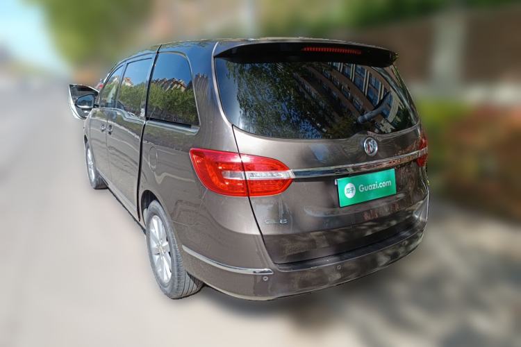 Used Buick GL8 2014 2.4L LT Luxury Business Executive Edition Rear Left 45 Deg