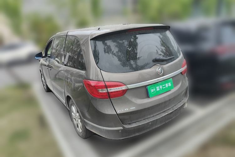 Used Buick GL8 2014 3.0L GT Luxury Business Haoya Edition Rear Left 45 Deg