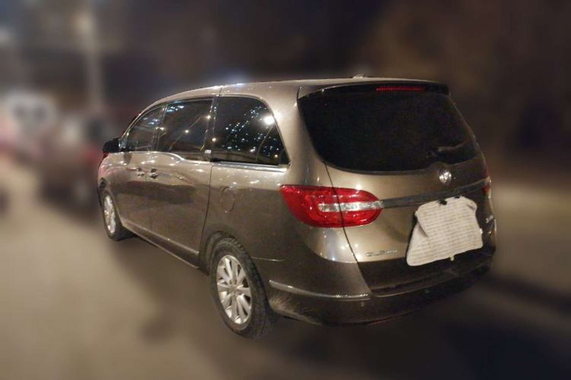 Used Buick GL8 2014 2.4L LT Luxury Business Executive Edition Rear Left 45 Deg